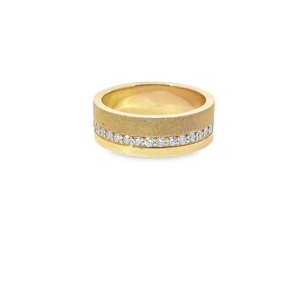 Diamond Studded Gold Glory