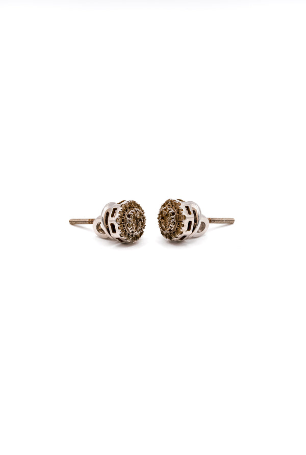 EarthTone Circle Studs