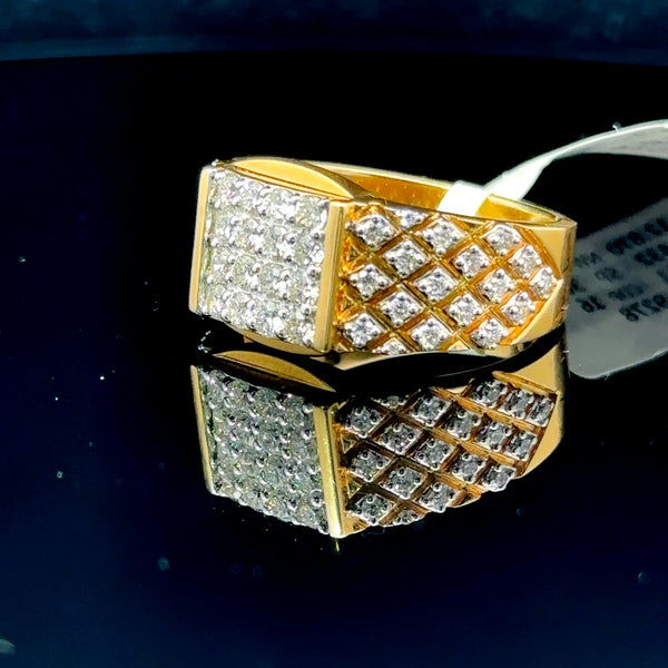 Royal Cascade Diamond Band