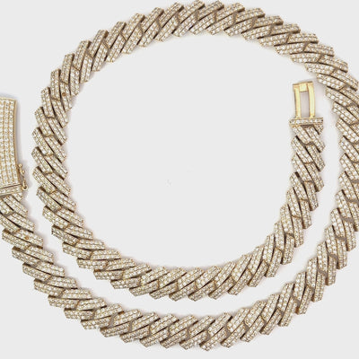 Gold Diamond Necklace